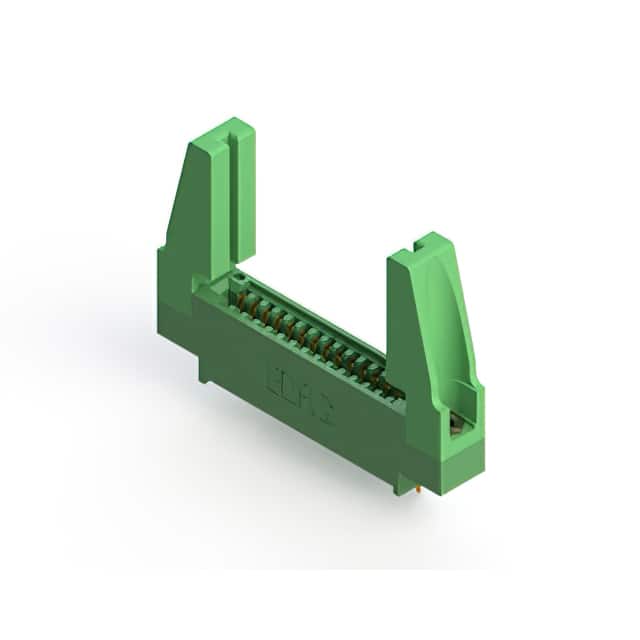 345-015-520-688 CONN EDGE SINGLE FML 15POS 0.100