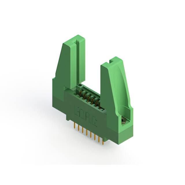 345-016-524-588 CONN EDGE DUAL FMALE 16POS 0.100
