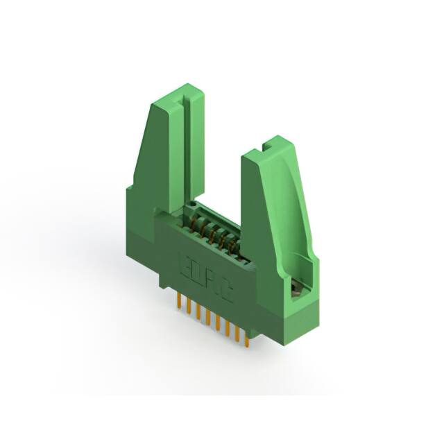 345-016-520-588 CONN EDGE DUAL FMALE 16POS 0.100