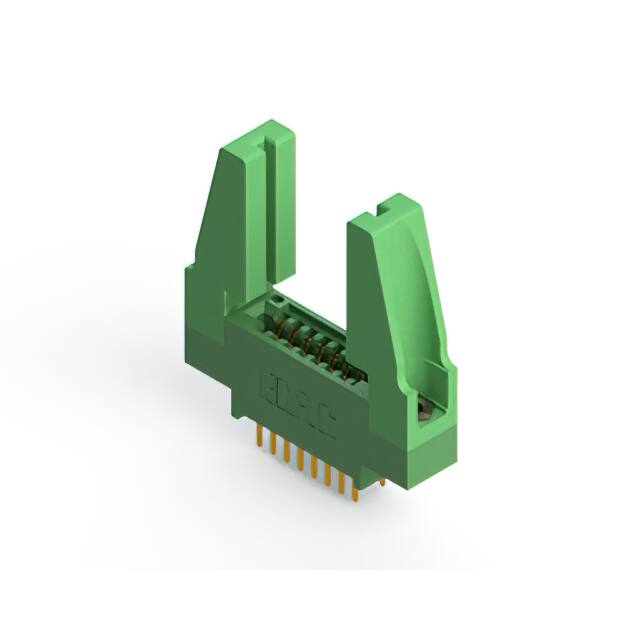 345-016-520-888 CONN EDGE DUAL FMALE 16POS 0.100