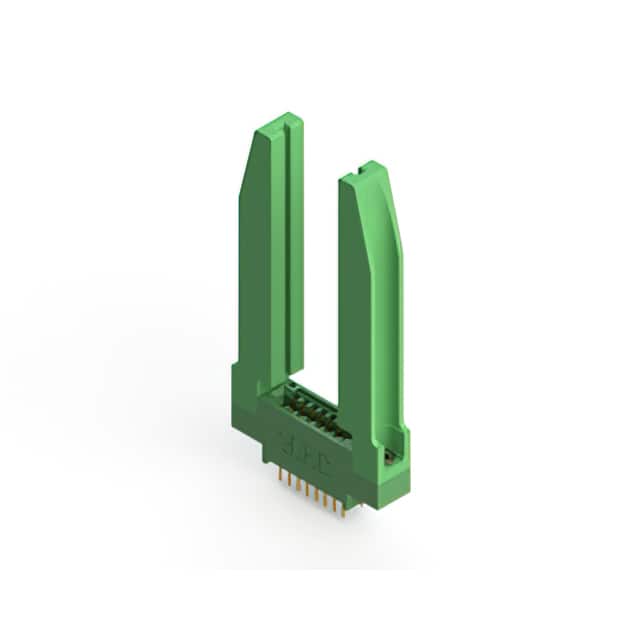 345-016-524-878 CONN EDGE DUAL FMALE 16POS 0.100