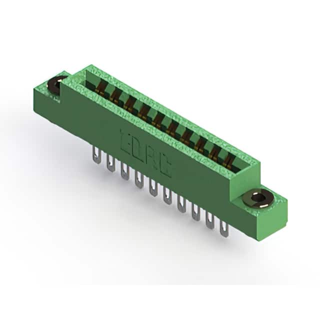 306-010-500-103 CONN EDGE DUAL FMALE 20POS 0.156