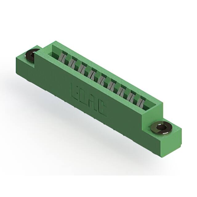 306-009-421-103 CONN EDGE DUAL FMALE 18POS 0.156