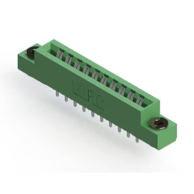 306-010-420-103 CONN EDGE DUAL FMALE 20POS 0.156