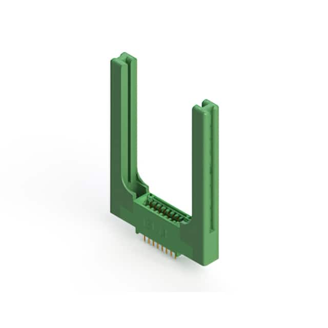 345-016-525-558 CONN EDGE DUAL FMALE 16POS 0.100