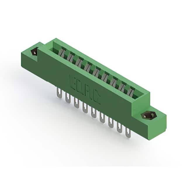 306-009-400-108 CONN EDGE DUAL FMALE 18POS 0.156