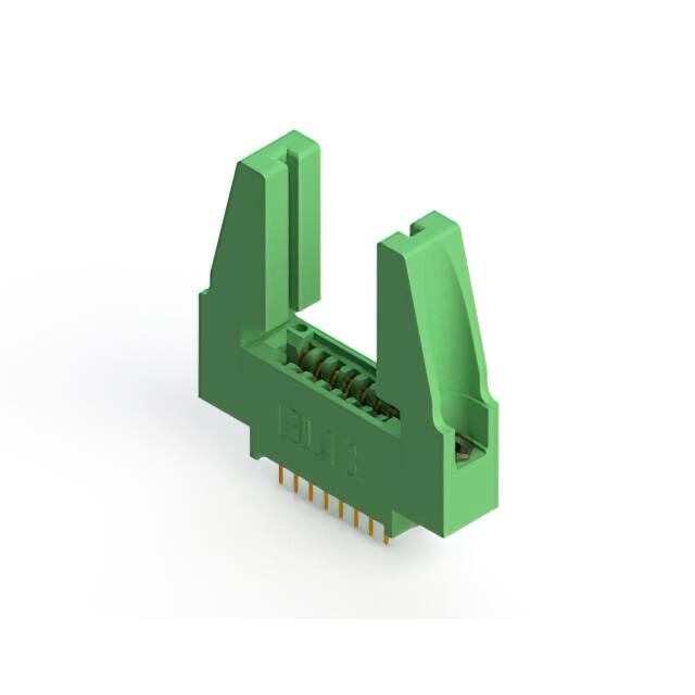345-016-525-888 CONN EDGE DUAL FMALE 16POS 0.100