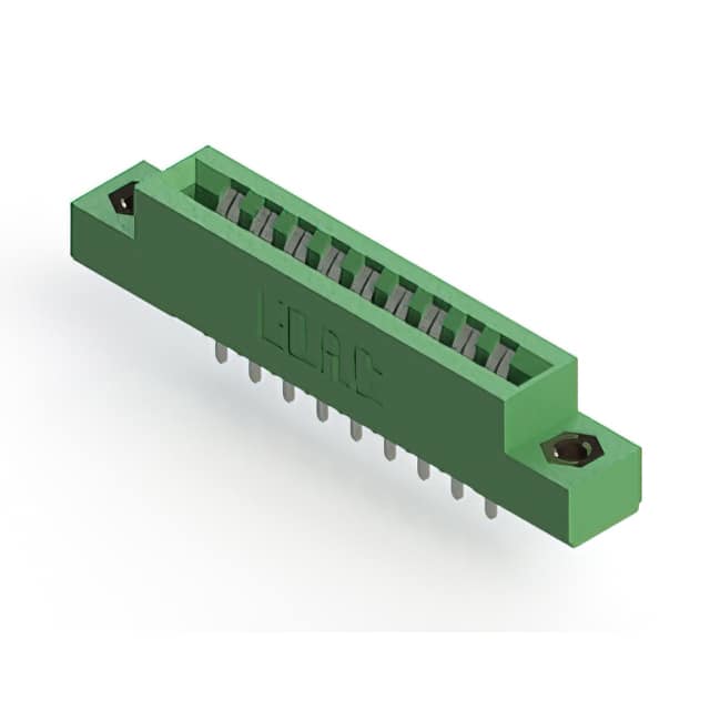 306-009-420-107 CONN EDGE DUAL FMALE 18POS 0.156