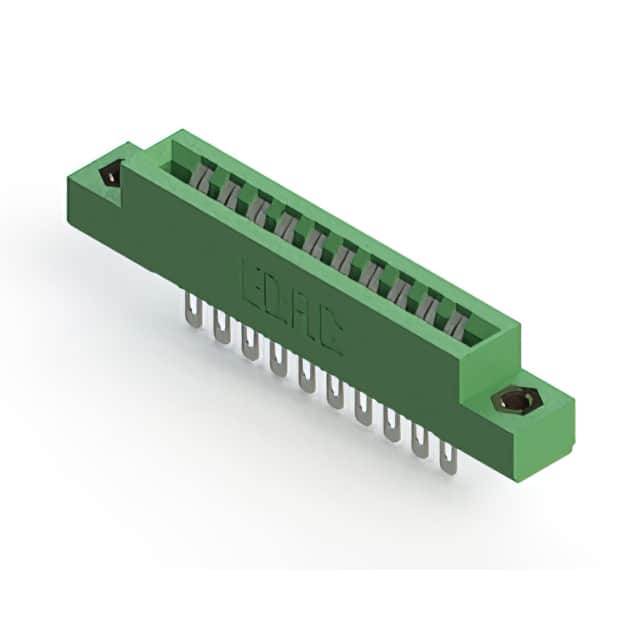 306-010-400-107 CONN EDGE DUAL FMALE 20POS 0.156