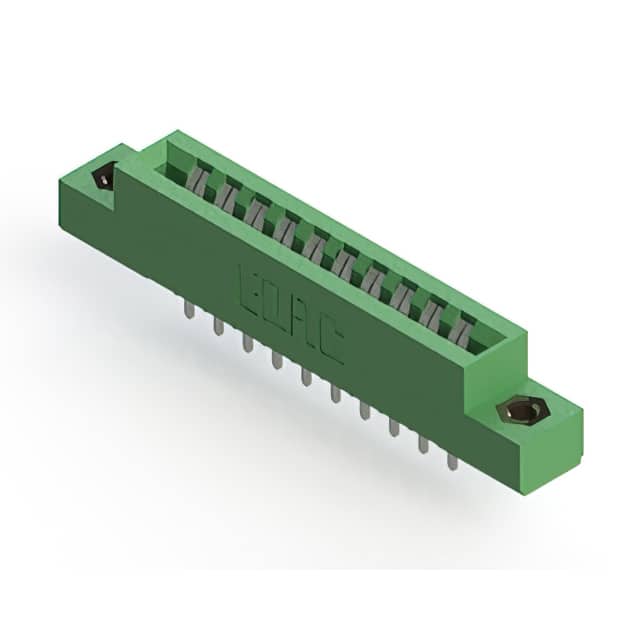 306-010-420-107 CONN EDGE DUAL FMALE 20POS 0.156