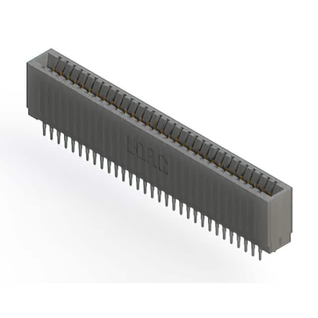 745-062-560-201 CONN EDGE DUAL FMALE 62POS 0.100