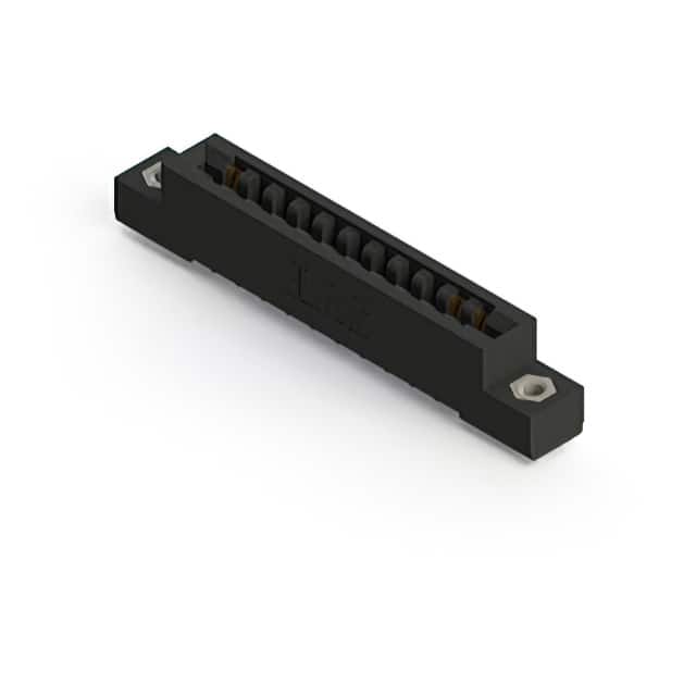 357-011-545-107 CONN EDGE SGL FMALE 11POS 0.156
