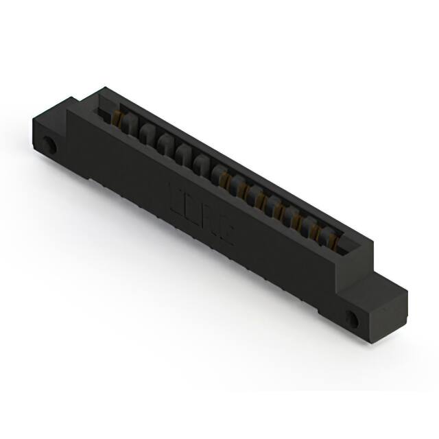 357-013-531-112 CONN EDGE SGL FMALE 13POS 0.156