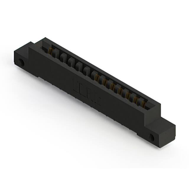 357-013-525-112 CONN EDGE SGL FMALE 13POS 0.156