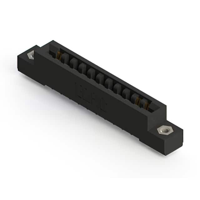 357-011-531-108 CONN EDGE SGL FMALE 11POS 0.156