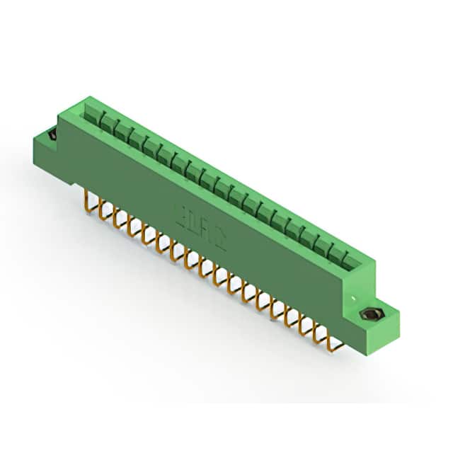 333-018-558-107 CONN EDGE SGL FMALE 18POS 0.156