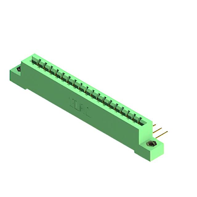 337-018-559-108 CONN EDGE SGL FMALE 18POS 0.156