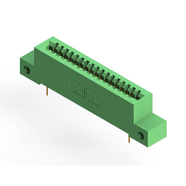 342-034-524-212 CONN EDGE DUAL FMALE 34POS 0.100