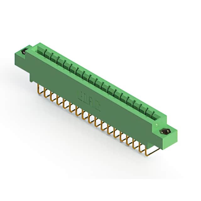 333-018-558-608 CONN EDGE SGL FMALE 18POS 0.156