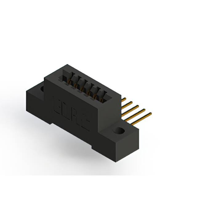 392-006-559-102 CONN EDGE SINGLE FML 6POS 0.100