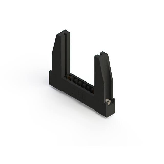 357-008-545-178 CONN EDGE SGL FMALE 8POS 0.156