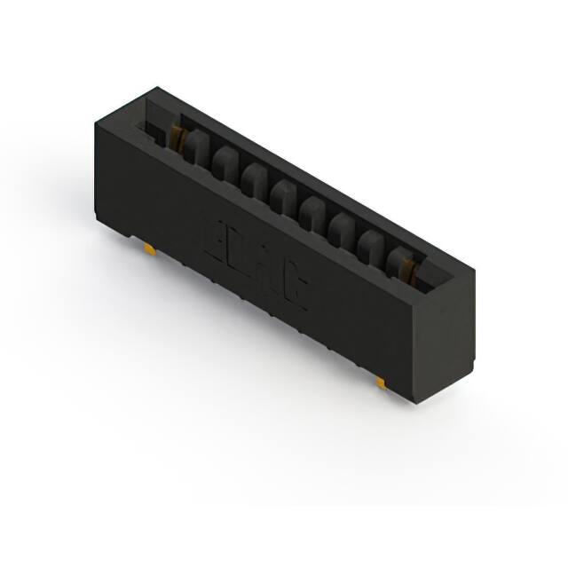 357-018-522-201 CONN EDGE DUAL FMALE 18POS 0.156