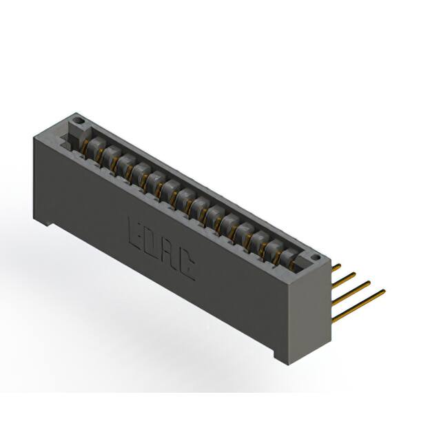 396-015-559-101 CONN EDGE SGL FMALE 15POS 0.125