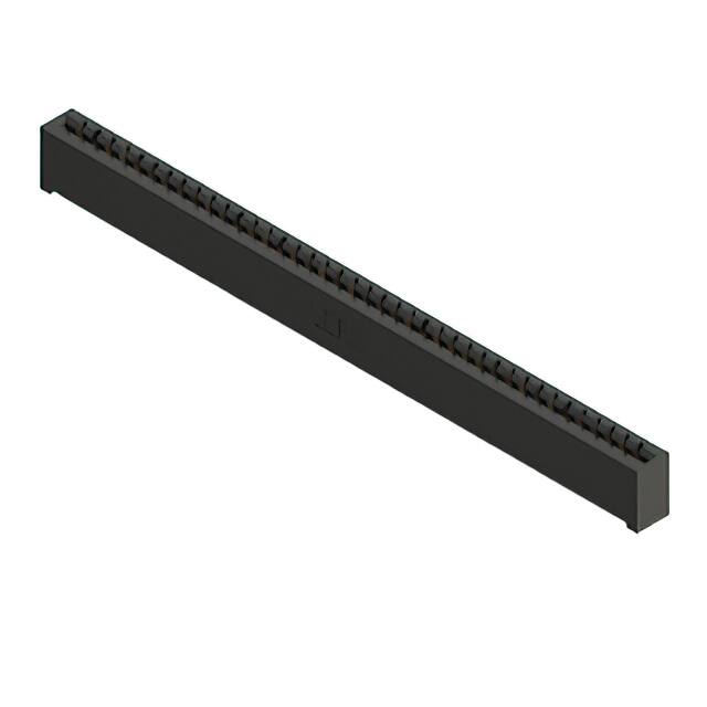 387-040-542-101 CONN EDGE SGL FMALE 40POS 0.156