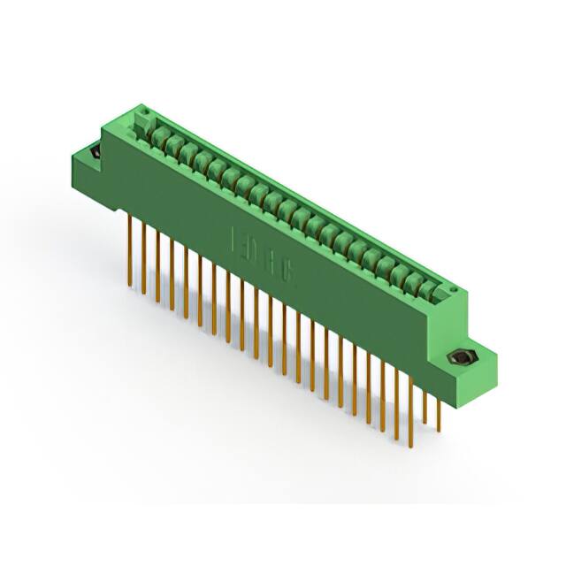 346-042-540-207 CONN EDGE DUAL FMALE 42POS 0.125