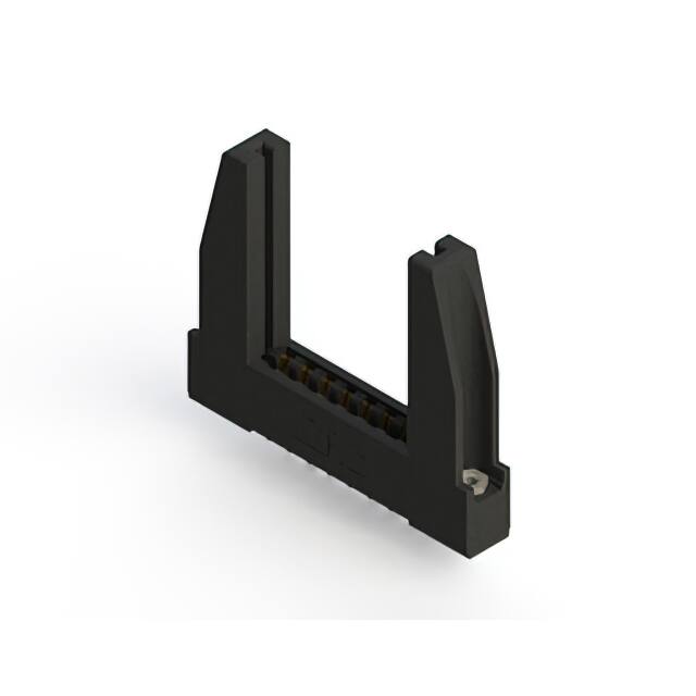 357-008-525-178 CONN EDGE SGL FMALE 8POS 0.156
