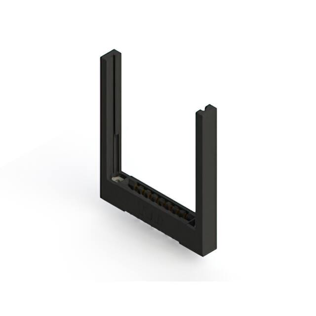 357-008-525-168 CONN EDGE SGL FMALE 8POS 0.156