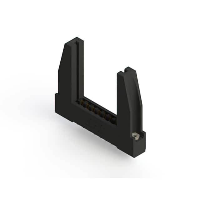357-008-505-178 CONN EDGE SGL FMALE 8POS 0.156