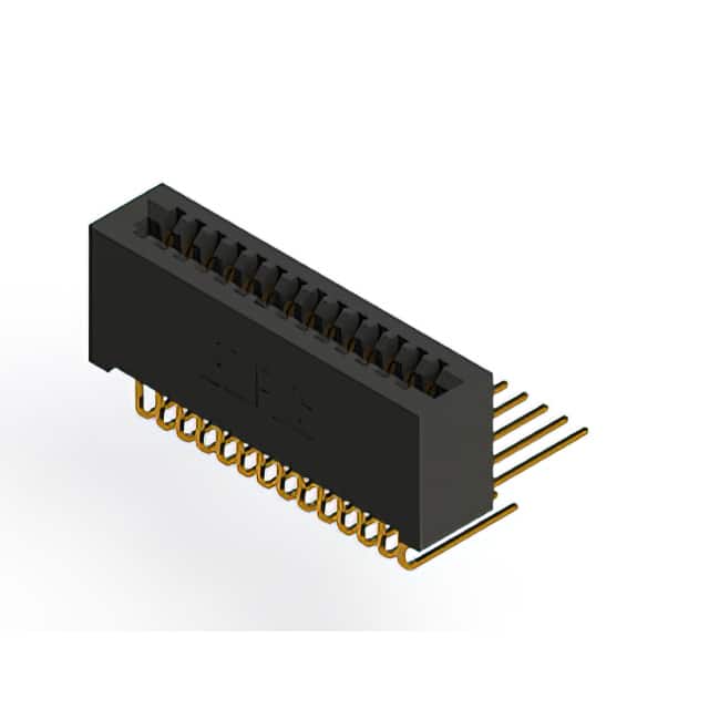392-028-559-201 CONN EDGE DUAL FMALE 28POS 0.100