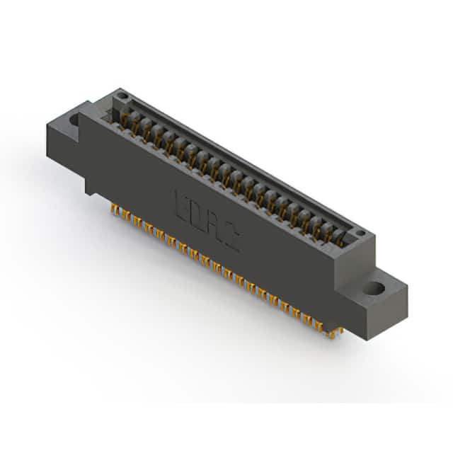 395-040-555-504 CONN EDGE DUAL FMALE 40POS 0.100