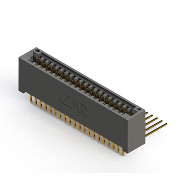 395-040-559-201 CONN EDGE DUAL FMALE 40POS 0.100