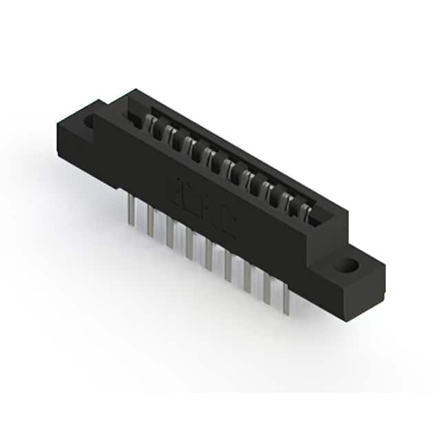 357-018-422-202 CONN EDGE DUAL FMALE 18POS 0.156