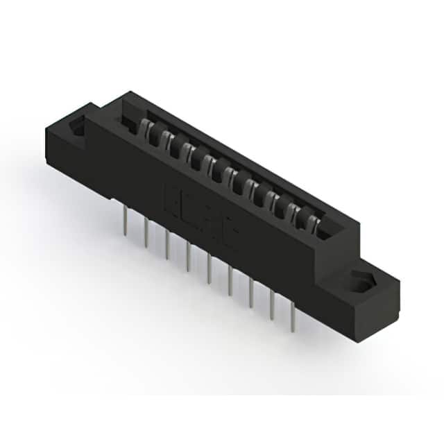 357-018-424-204 CONN EDGE DUAL FMALE 18POS 0.156