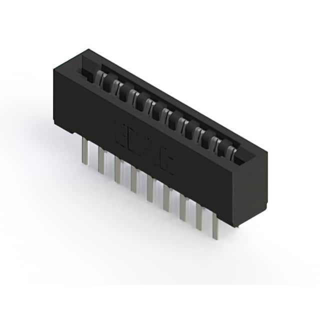 357-018-422-201 CONN EDGE DUAL FMALE 18POS 0.156