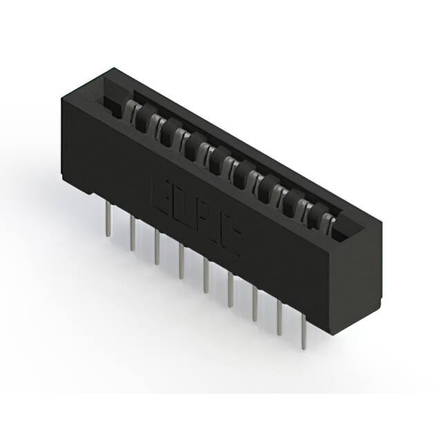 357-018-424-201 CONN EDGE DUAL FMALE 18POS 0.156