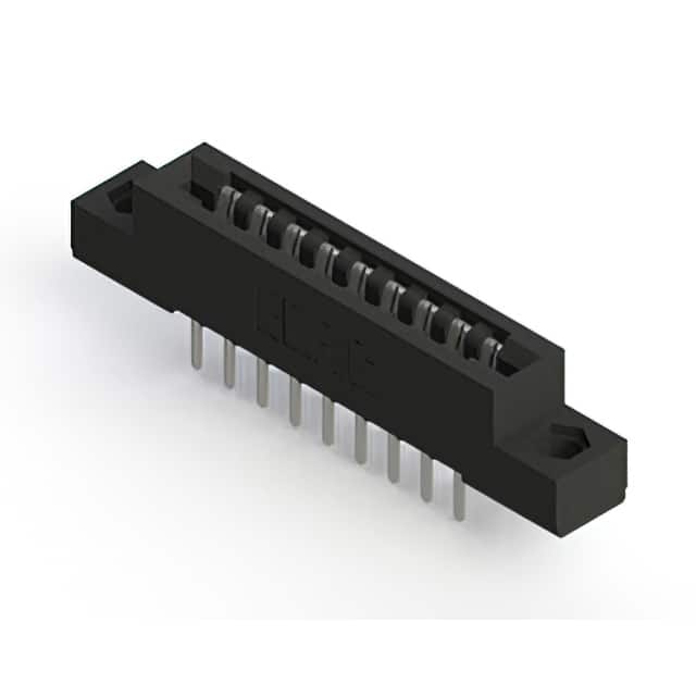 357-018-420-204 CONN EDGE DUAL FMALE 18POS 0.156