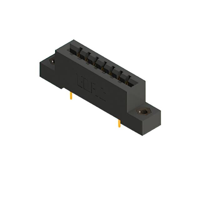 387-014-542-207 CONN EDGE DUAL FMALE 14POS 0.156
