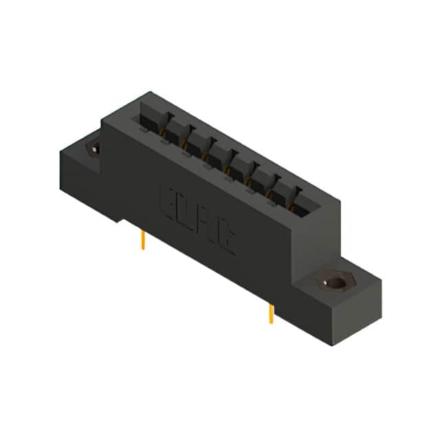 387-014-524-207 CONN EDGE DUAL FMALE 14POS 0.156