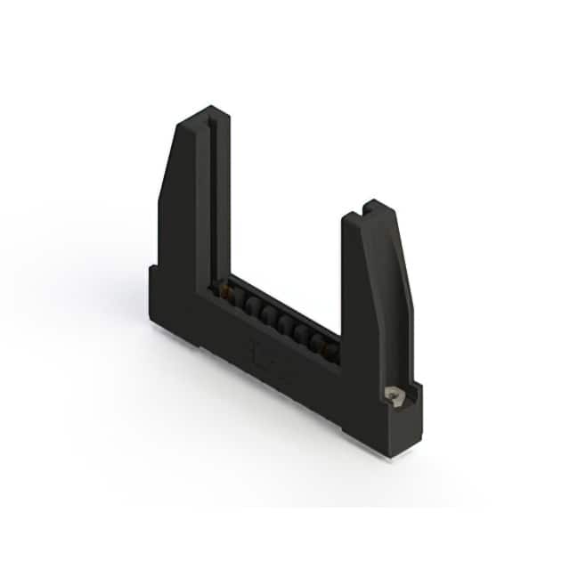 357-009-531-178 CONN EDGE SGL FMALE 9POS 0.156