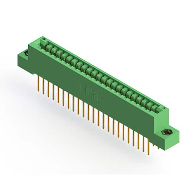346-046-526-208 CONN EDGE DUAL FMALE 46POS 0.125