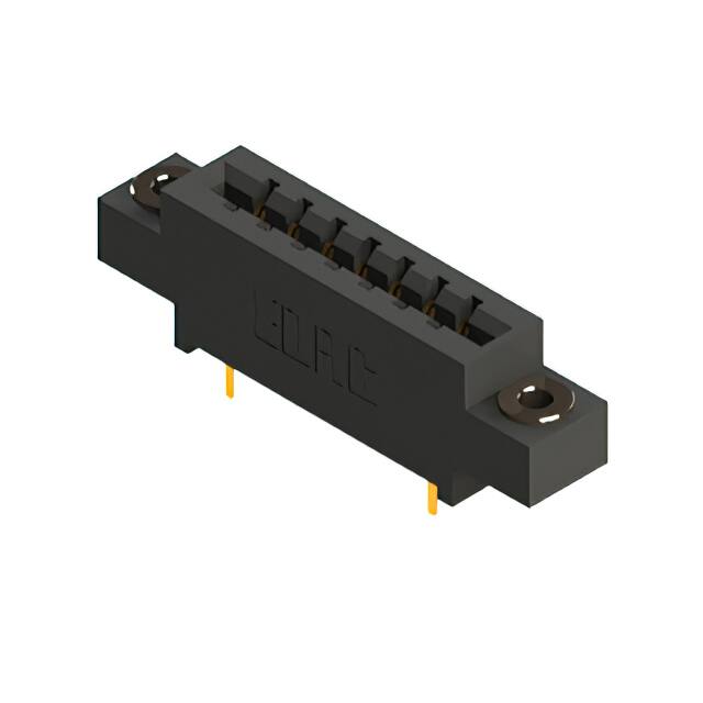 387-014-520-803 CONN EDGE DUAL FMALE 14POS 0.156
