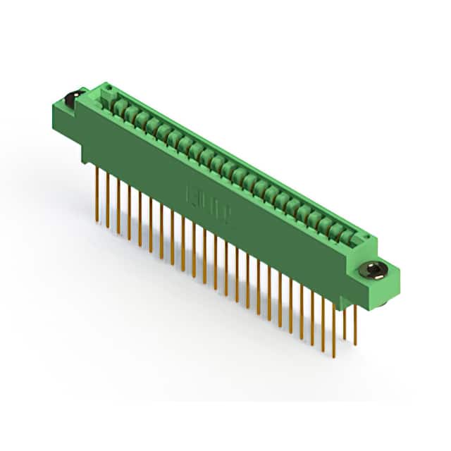 346-046-540-803 CONN EDGE DUAL FMALE 46POS 0.125