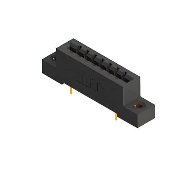 387-014-541-208 CONN EDGE DUAL FMALE 14POS 0.156