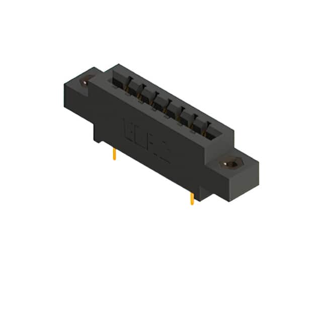387-014-542-808 CONN EDGE DUAL FMALE 14POS 0.156