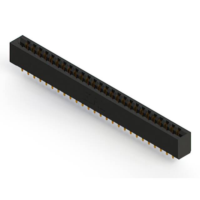 355-052-521-201 CONN EDGE DUAL FMALE 52POS 0.156