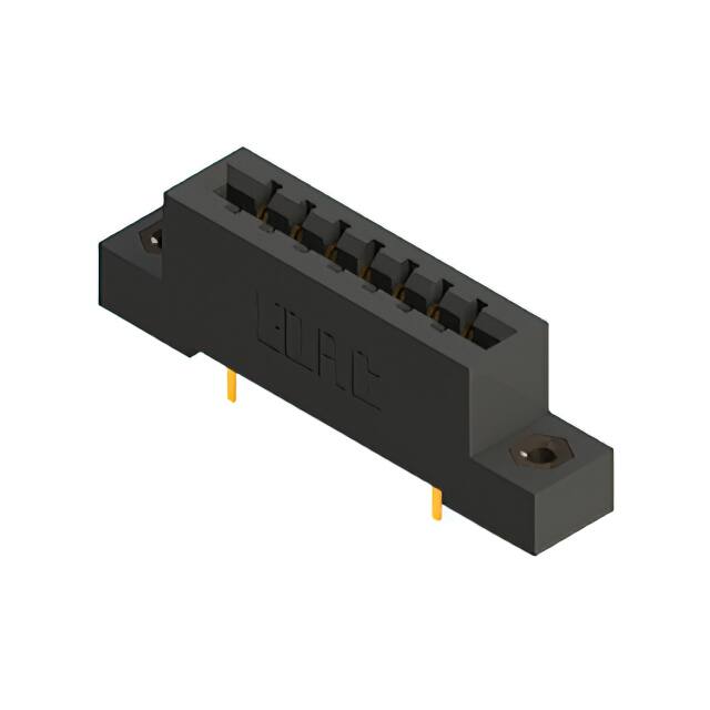 387-014-520-208 CONN EDGE DUAL FMALE 14POS 0.156